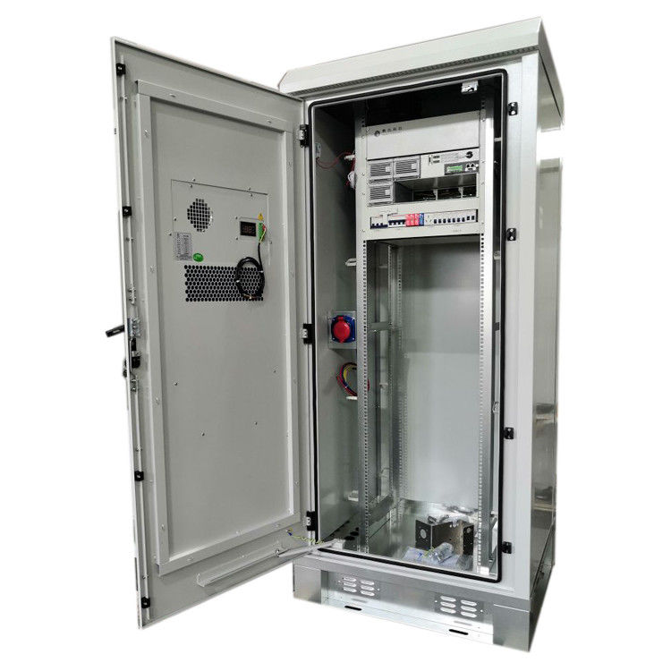 IP65 Outdoor Telecom Cabinet , Waterproof Outdoor BTS Cabinet
